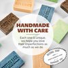 BOOTLEG BATH Natural Exfoliating Bar Soap- Highball Scrub Bar, Natural Menthol with Pumice Sand, Natural Body Soap for Men and Women, Eco Friendly, Cruelty Free, Made in USA, 4.4 oz Bar