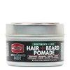 Tropic Isle Living Strong Roots Men Beard + Hair Pomade - Extreme Hold & High Shine for Styling and Grooming, Flake Free, Itch Relief, Natural Jamaican Black Castor Oil infused with Red Pimento