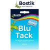 Adhesive BLU TACK Original Bostik Reusable Sticky Blue Home School Office Walls Hacks NO Marks Safe Craft Art Clean Handy, Alternative to Pins & Tape, DIY Strong Hold Stretching (4 x Packs BLU TACK)