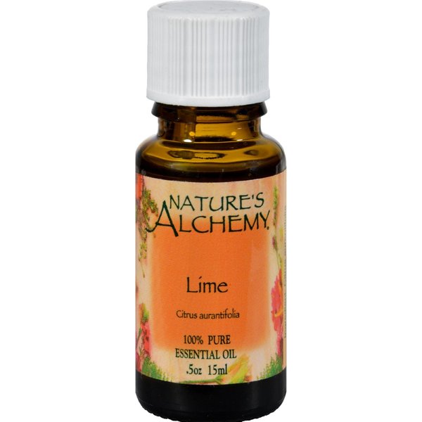 Nature's Alchemy Essential Oil Lime, 0.5 fl oz