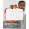 MARLOWE. No. 102 Men's Body Scrub Soap 7 oz, Fresh Original Woodsy Scent, Best Exfoliating Bar for Men, Made with Natural Ingredients, Apricot Seed Powder, Shea Butter, Olive Oil, Green Tea Extracts