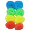 Handy Housewares Round Non-Scratch Nylon All Surface Dish Scouring Pads - Random Colors (8 Pad Pack)
