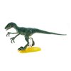 Jurassic World Toys Amber Collection Velociraptor Delta 6-in Collectible Dinosaur Action Figure with Movie-Authentic Detail, Movable Joints & Figure Display Stand; for Ages 8 Years & Up