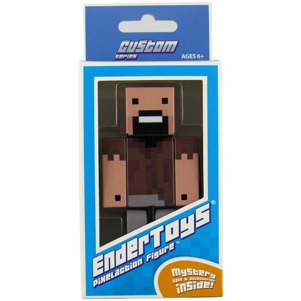 EnderToys Bald Guy Action Figure