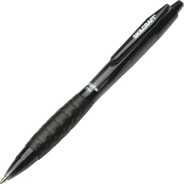 SKILCRAFT Retractable Vista Ballpoint Pens (NSN4457233)