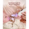 GROWNSY Nasal Aspirator for Baby | Baby Nose Sucker | Electric Nose Suction for Toddler, Automatic Booger Sucker with 3 Silicone Tips, Pause & Music & Light Soothing Function