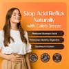 Caleb Treeze Digestion Tonic (Formerly: Stops Acid Reflux) Pack of 2, (8 oz Each) – Old Amish Formula | Fast-Acting Digestive Support for Occasional Heartburn, Indigestion and Bloating Relief