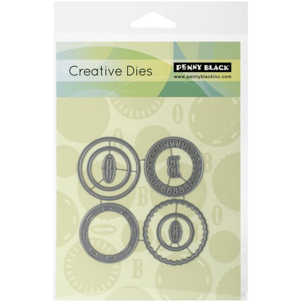 Penny Black Creative Dies, Encircled