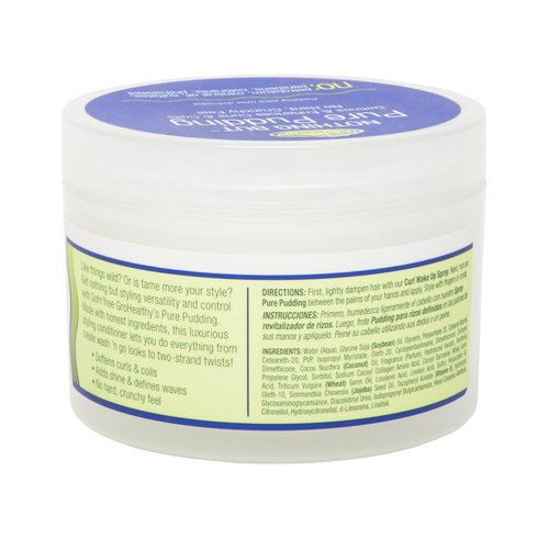 NOTHING BUT Pure Pudding - Gentle Non-Irritating Sulfate-Free Styling Conditioner for All Types of Curly, Healthy, Natural Hair, 8.8 oz (Pack of 1)