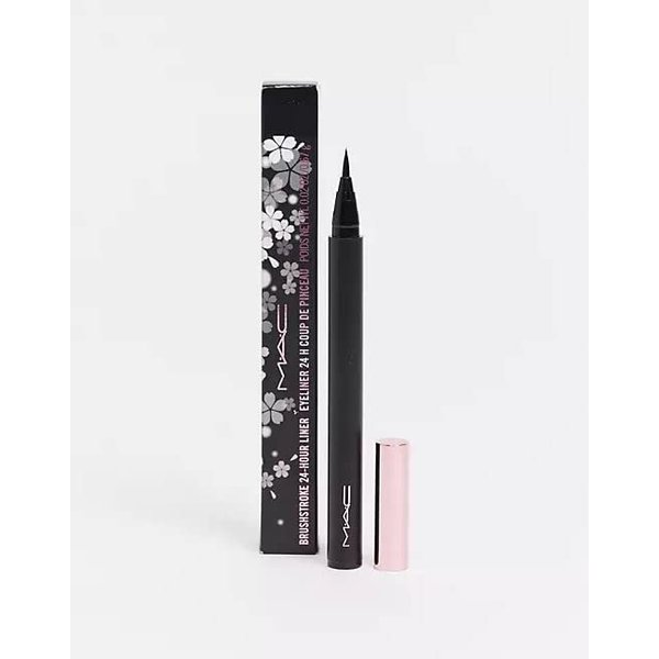 M.A.C. Black Cherry Collection Brushstroke 24 Hour Liner - Brushblack
