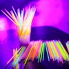 8” 150 Orange Glow Sticks Bracelet Bulk Glow Sticks with 150 Connectors Accessories Glow In The Dark Party Supplies for Christmas Holiday Decoration Neon Party Carnival (Orange)