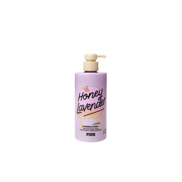 Victoria's Secret Pink Honey Lavender Coco Coconut Oil Nourishing Body Lotion - 14 oz, All Skin Types