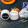 Black White Face Paint Body Painting: Halloween SFX Makeup Black+White Set - Pro Oil Based Face Paint Special Effects Makeup for Halloween Party Cosplay Clown Makeup for Adults Kids,Waterproof