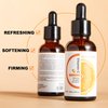AESTHTANY Hydrating Hyaluronic Acid Serum for Face with Vitamin C, Vitamin E | 30ml / 1.06 fl.oz | Daily Moisturizing Face Serum