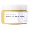 BluBerri Beauty Anti Aging Turmeric Clay Face Mask for All Skin Types, Acne, Eczema