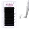 Easy Fan Lashes FADLASH Volume Eyelash Extensions 0.05 0.07mm Self Fanning Lashes C D DD Curl Rapid Blooming 5D 6D 10D Volume Lash Extensions Supplies 8~20mm (0.07-C, 8~14mm Mix)