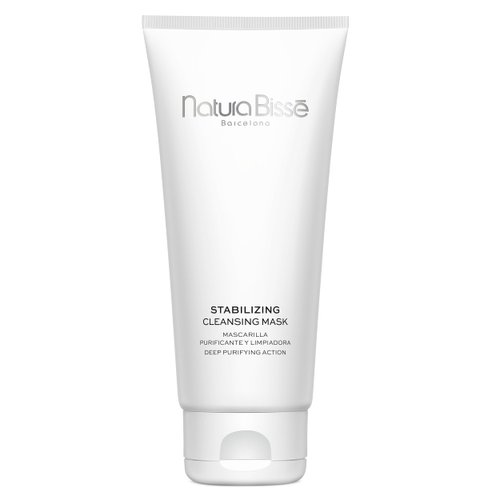 Natura Bissé Stabilizing Cleansing Mask | Purifying Deep Cleansing Mask | Cleanses, Purifies & Mattifies | For normal, oily & acne-prone skin, 7 Oz