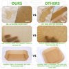 (125PCS) Air Fryer Liners, Disposable for Ninja Dual Air Fryer accessories, Parchment Paper liners rectangle 8.6''*5.5'',Air Fryer Disposable Paper Liner,With Air Fryer Accessories Cook Times.