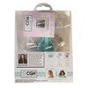 CGH Cute Girls Hairstyles! Mermaid Hair Kit with Braiding Tool & Mermaid Hair Clip (706271)