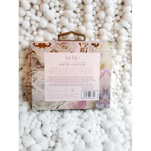 Nicole Miller Lipstick Set, 5 Shades, Matte Finish, 0.12 Ounce (Pack of 1)