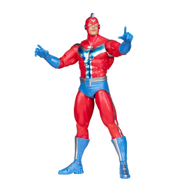 DC Multiverse Commander Steel (JSA) Gold Label 7" Action Figure McFarlane Toys