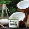 OKAY 100% COCONUT OIL for HAIR and SKIN in JAR 6oz / 177ml