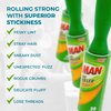 Libman Mini Lint Roller Set with Reusable Lint Remover Brush -Travel Sticky Lint Removing Tool for Pet Hair, Dust, Small Crumbs - 6.5" Portable Lint Brushes with Hanger Hole - 6 Pack (180 Sheets)