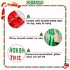 Merry Christmas Banner, Fufuddz Funny Xmas Decorations Clearance There's Some HoHoHos in This House Garland with Red Green Fringe Curtains Holiday Party Supplies Indoor Birthday Gifts for Women Men