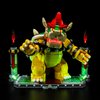 BRIKSMAX Led Lighting Kit for LEGO-71411 The Mighty Bowser - Compatible with Lego Super Mario Building Blocks Model- Not Include Lego Set