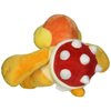Little Buddy USA Super Mario All Star Collection Bun Bun/Boom Boom Stuffed Plush, Yellow, 6.5" (1451)