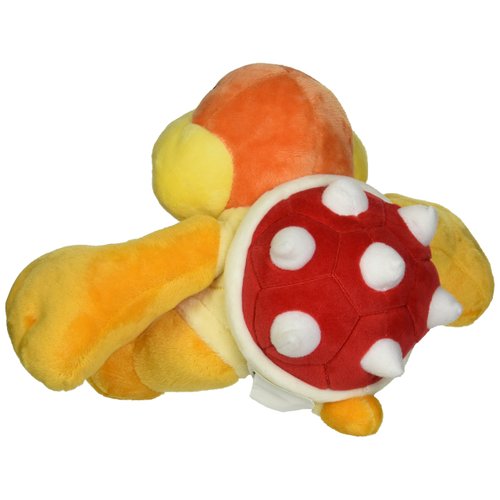 Little Buddy USA Super Mario All Star Collection Bun Bun/Boom Boom Stuffed Plush, Yellow, 6.5" (1451)