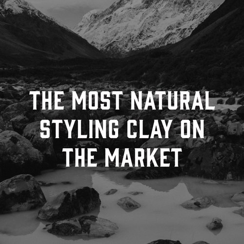 TRIUMPH & DISASTER | Coltrane Clay Hair Pomade | Medium Hold for Fine to Thick Hair - Matte Finish for Men, 95g