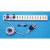Miniature House Dollhouse Electrical Use - Petite 12 Outlet Power Strip