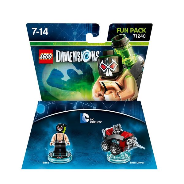 Lego Dimensions: Fun Pack DC Bane