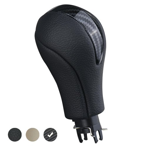 APPERFiT Automatic Shift Shifter Knob 34910-JK03A Compatible with Infiniti EX35 FX35 FX50 G25 G35 G37 Q60 QX50 QX56 QX70 Accessories