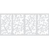 RoomMates RMK1706SCS Butterflies and Dragonflies Glow In The Dark Wall Decals , White