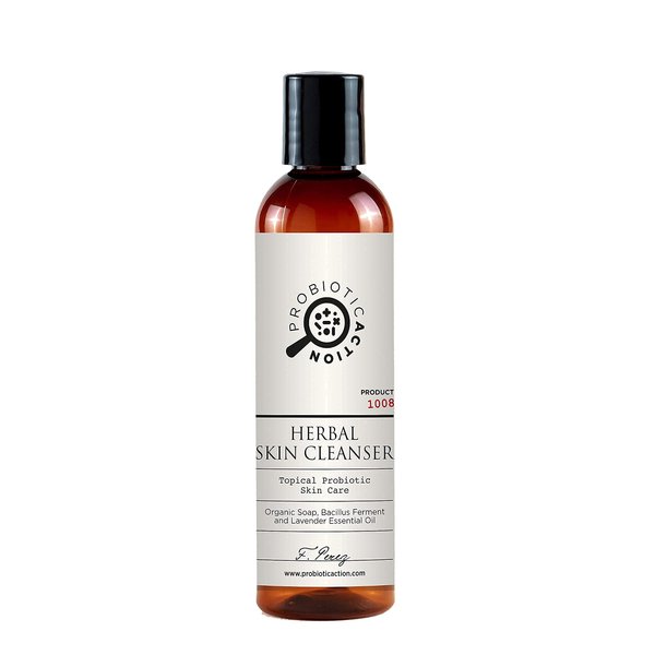 Herbal Skin Cleanser - Face Wash - Topical Probiotic Acne Prevention