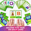QUOKKA Scavenger Hunt Cards for Kids Ages 4-8 - Indoor Outdoor Search and Find Activities for Kids Ages 6-8 - Educational Party Games for Kids 6-8