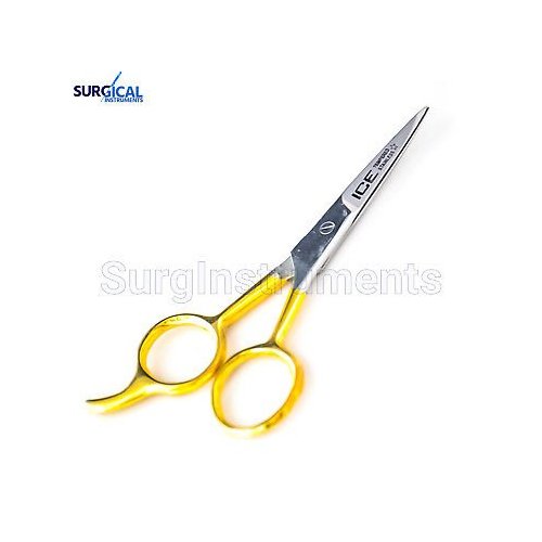 SURGICAL ONLINE Stylist Scissors Barber Hair Shears Ice Tempered 5.5"