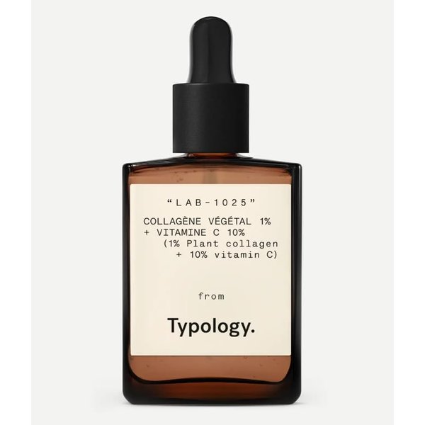 Typology A34 Serum for Wrinkles and Loss of Firmness 1% Plant Collagen + 10% Vitamin C