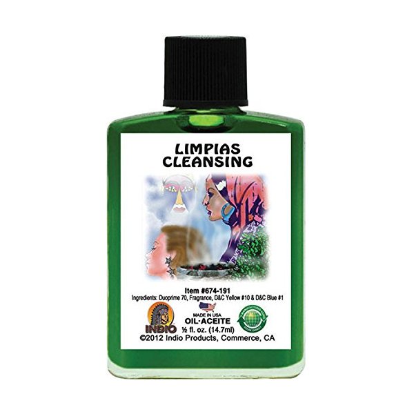 INDIO Oil- Cleansing LIMPIAS 1/2oz
