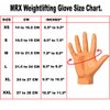 MRX Weight Lifting Gloves Gym Training Bodybuilding Fitness Powerlifting Workout Weightlifting Gloves Genuine Leather for Men & Women