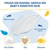 Triple Paste Diaper Rash Cream for Baby & Baby Spatula Bundle - 16 oz Zinc Oxide Ointment and Spatula Treatment, Soothe and Prevent Rash with a Pediatrician-Recommended Hypoallergenic Formula