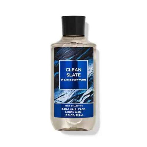 Generic Men's Collection Clean Slate 3-In-1 Hair, Face & Body Wash 10fl.Oz
