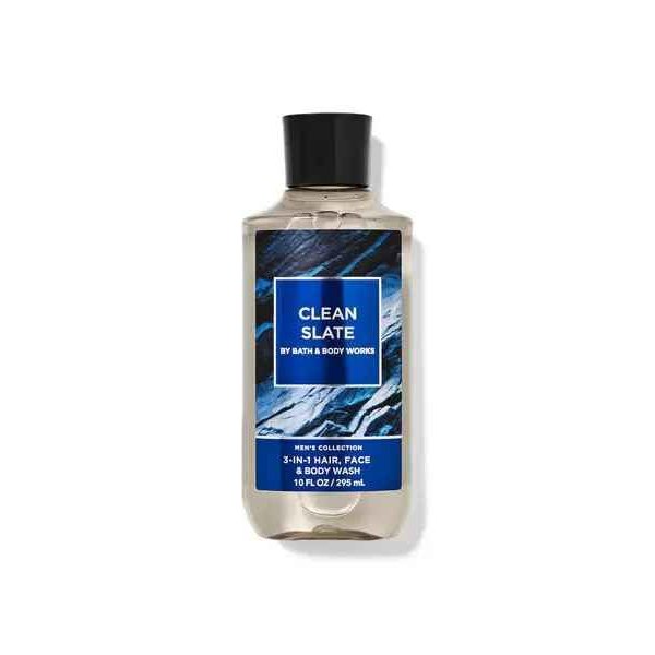 Generic Men's Collection Clean Slate 3-In-1 Hair, Face & Body Wash 10fl.Oz