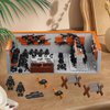 WinGift 583 Piece Armory Building Set,WW2 Military Base Army Equipment Building Kit,STEM Battle Swat Team Toys,Weapon Pack Military Equipment Gear Sets,Great Military Gift for Boy,Kid,And Teens Age 6+