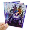 Volcanic Island 60ct（Overlord ）Holographic Flashing Top Loading Trading Card Sleeves Deck Protector for MTG/TCG/PTCG Art Anime Printing Card Sleeves Protectors 67x92mm (Holo_67x92_A27)