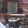 Foozet Winter Top Air Conditioner Cover for Outside AC Unit, 28 x 28 inches