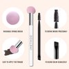 iMethod Makeup Sponge - Sponge Applicator for Eyebrow Stencil Kit & Eyebrow Stamp, Beauty Blender Sponge for Cream, Powder, Liquid