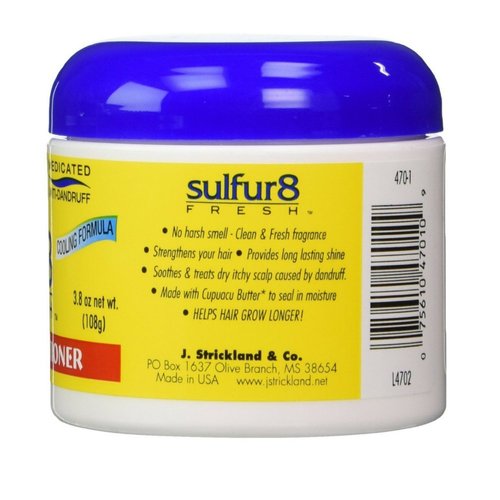 Ddi Sulfur 8 Fresh Hair And Scalp Conditioner (Pack Of 12)
